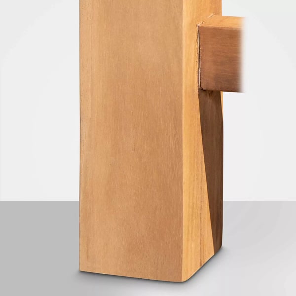 Massiv Teak Havebænk - Tidløst Lameldesign, Ergonomisk Komfort, Bæredygtigt Træ, Fås i Flere Længder (120-240cm)