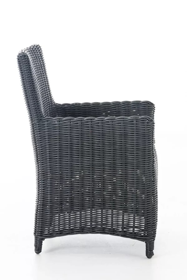 Fontana / Sankt Marlo Jerngrå 5mm Stol
