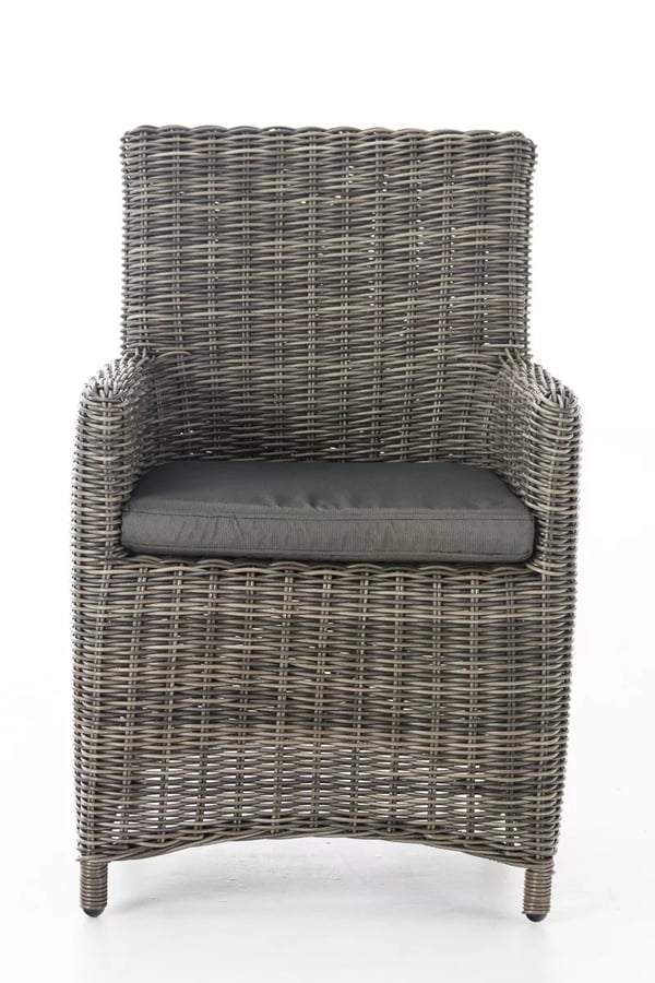 Fontana – Sankt Marlo Anthracit Stol 5mm Heather Grey