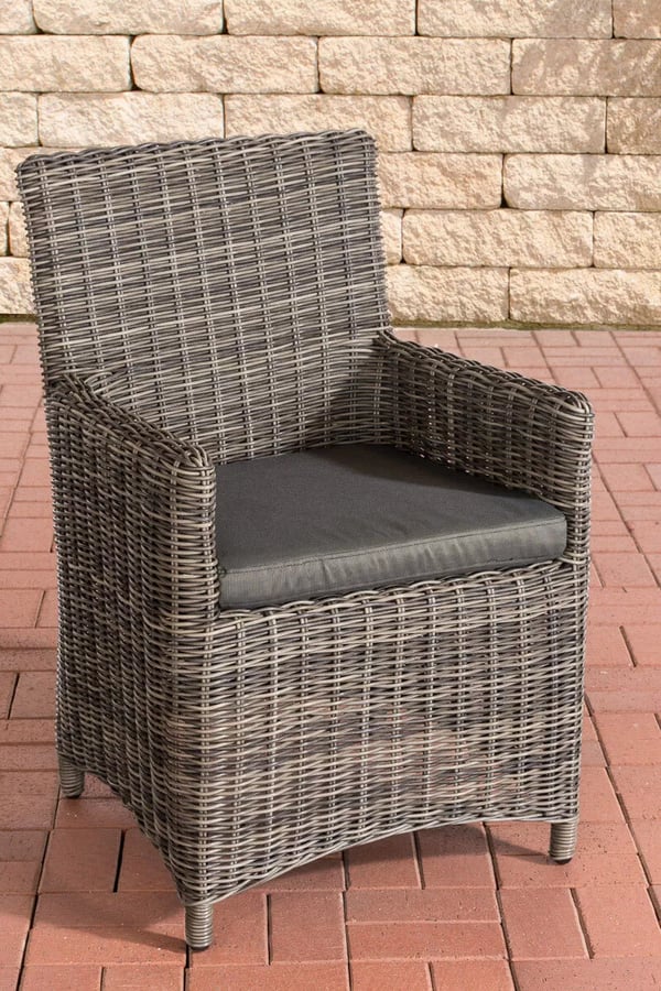Fontana – Sankt Marlo Anthracit Stol 5mm Heather Grey
