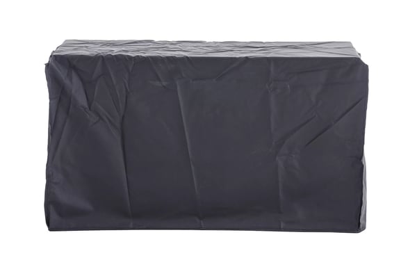 Bayamo puutarhakalusteen suojapeite 126x71x76 cm, musta polyesteri