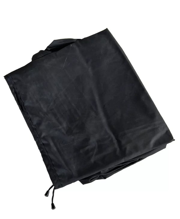 CLP Beskyttelsesovertræk til havemøbler - Sort Oxford Polyester, 275x240x68 cm, Vandafvisende & UV-resistent
