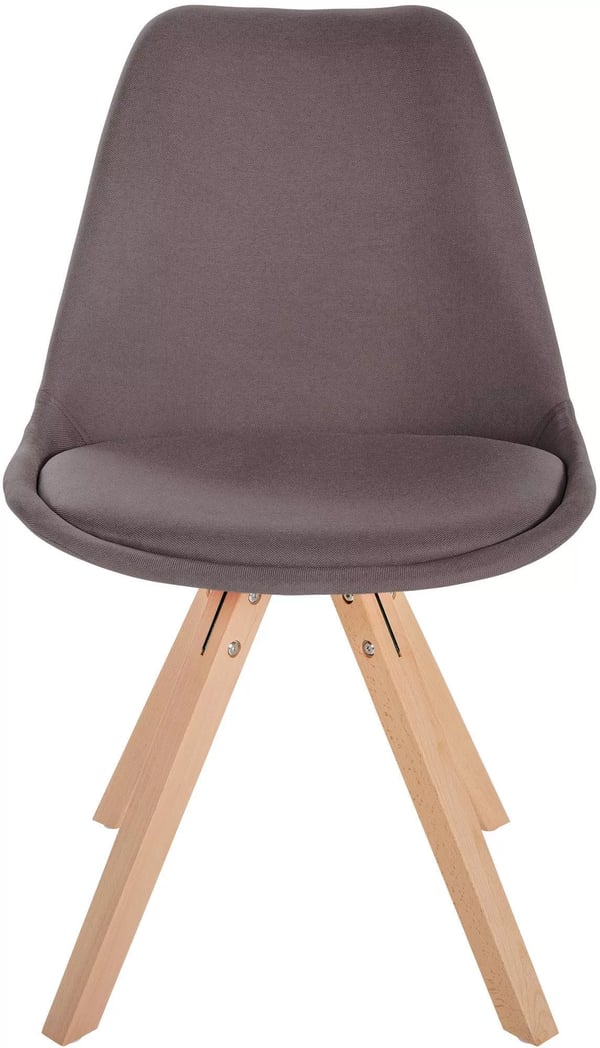Sofia Kangas Vierailijatuoli, Taupe, Puujalat