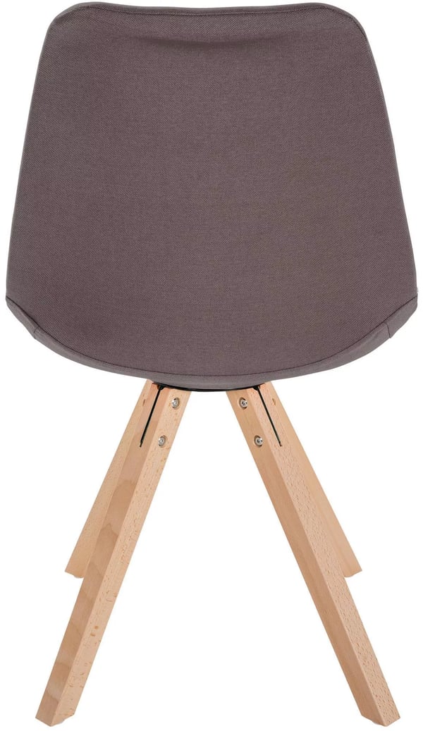 Sofia Kangas Vierailijatuoli, Taupe, Puujalat