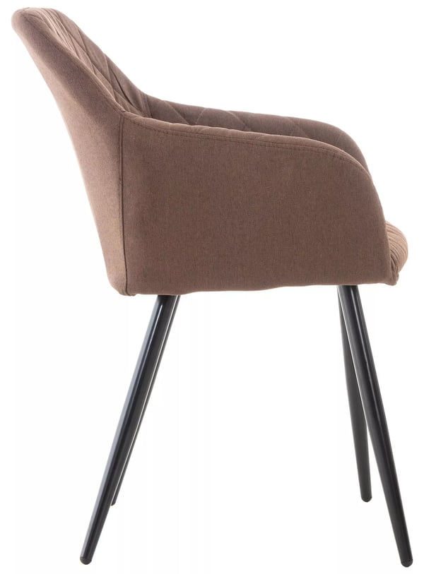 Set med 2 Shila tygmatstolar