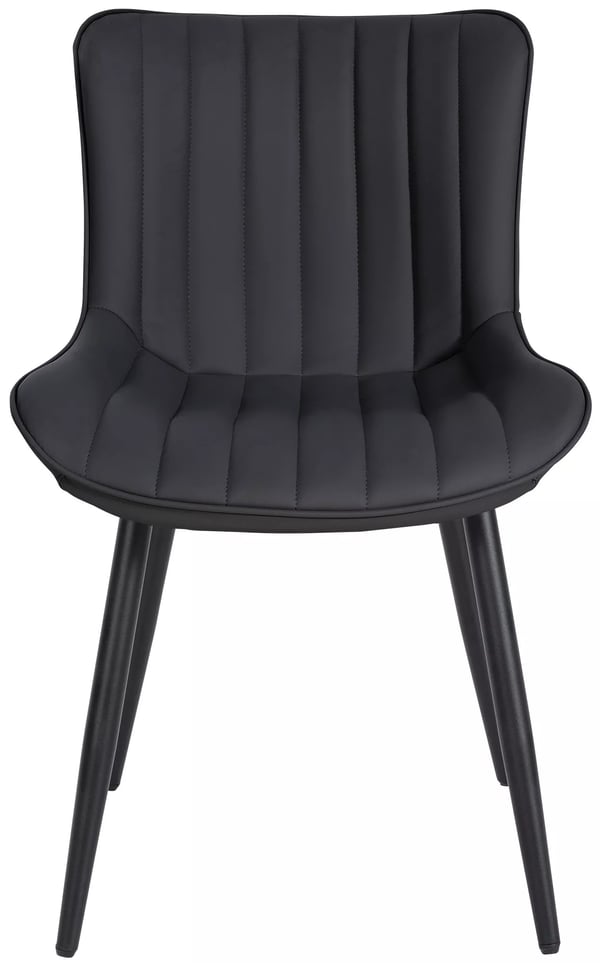 Set med 2 Largo stolar i konstläder