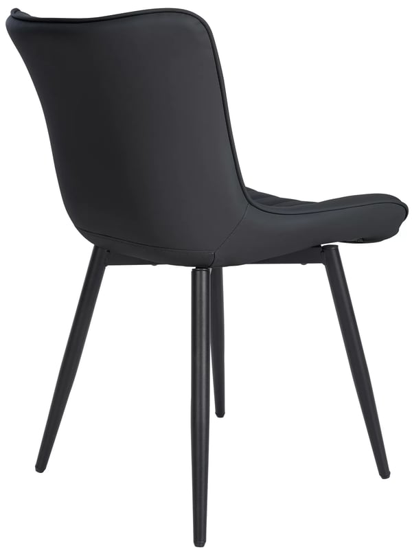 Set med 2 Largo stolar i konstläder