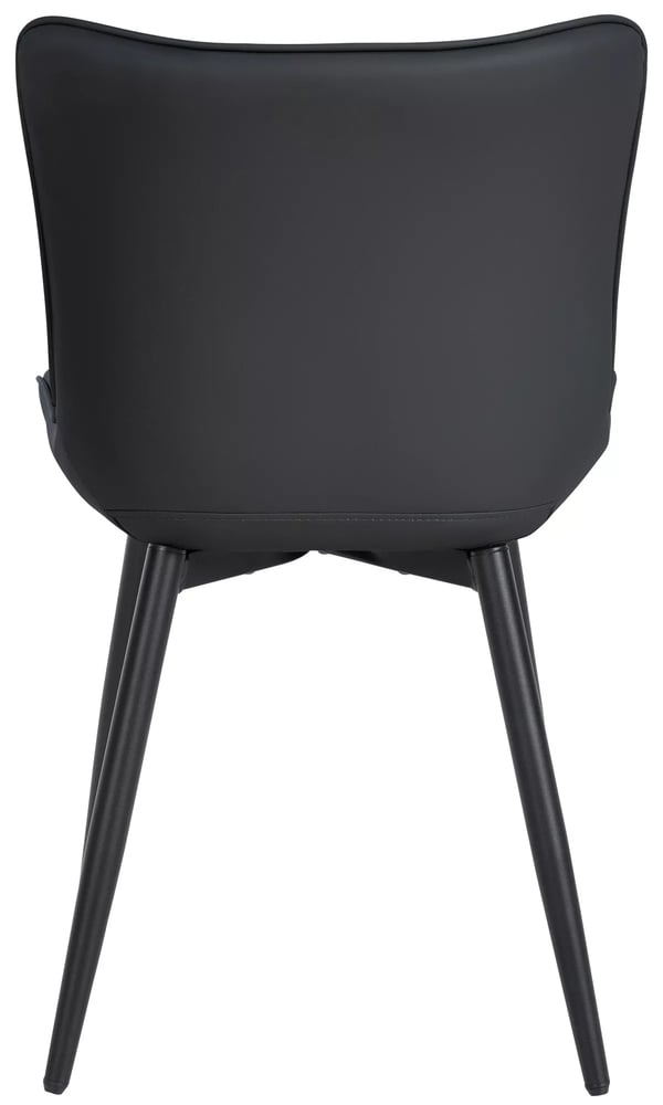 Set med 2 Largo stolar i konstläder