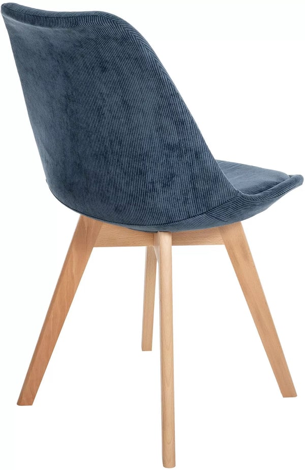 Set med 4 Linares manchesterstolar