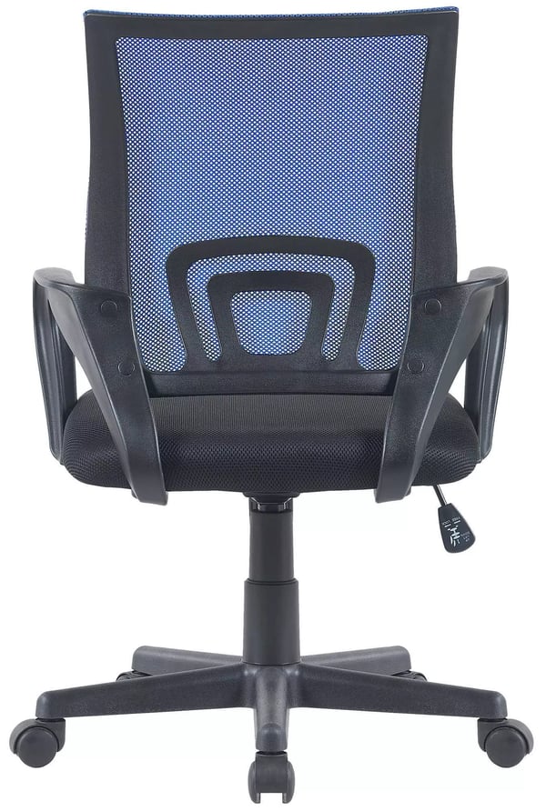 Työtuoli Genius sininen, verkkoverhoilu - ergonominen ja säädettävä