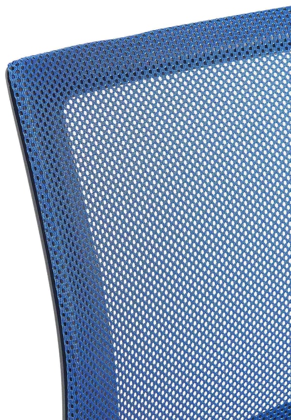 Työtuoli Genius sininen, verkkoverhoilu - ergonominen ja säädettävä