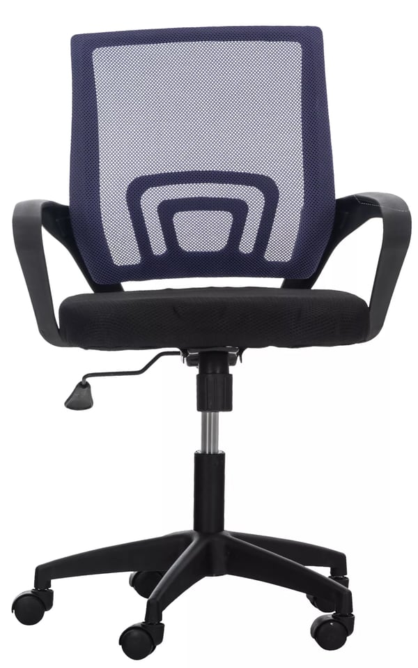 Tyttuoli Auburn, violetti mikrokuitu, muovijalusta