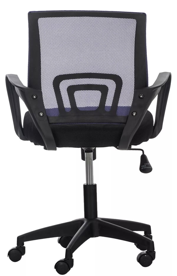 Tyttuoli Auburn, violetti mikrokuitu, muovijalusta