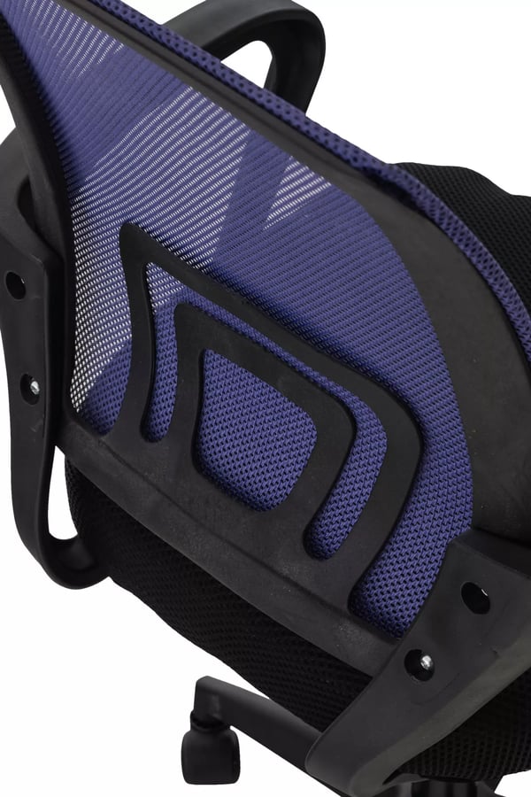 Tyttuoli Auburn, violetti mikrokuitu, muovijalusta