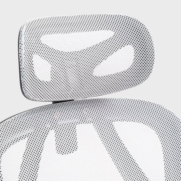 Harmaa Kangas Toimistotuoli Monipuolisilla Säätömahdollisuuksilla - Ergonominen ja Mukava