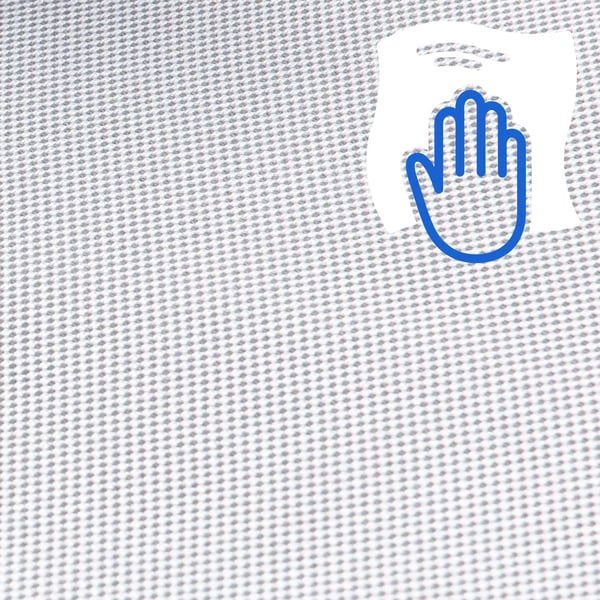 Harmaa Kangas Toimistotuoli Monipuolisilla Säätömahdollisuuksilla - Ergonominen ja Mukava