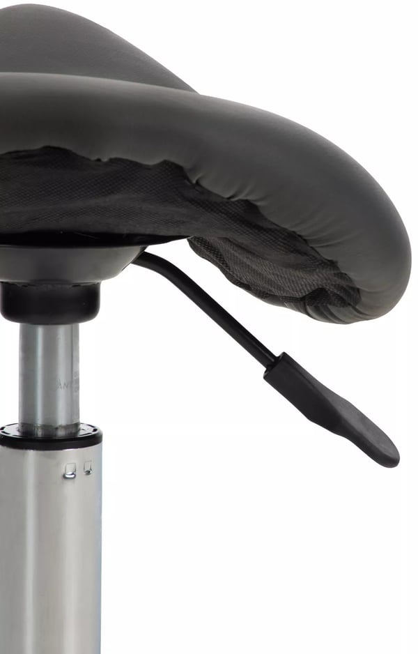 Set med 2 Reno arbetsstolar, konstläder