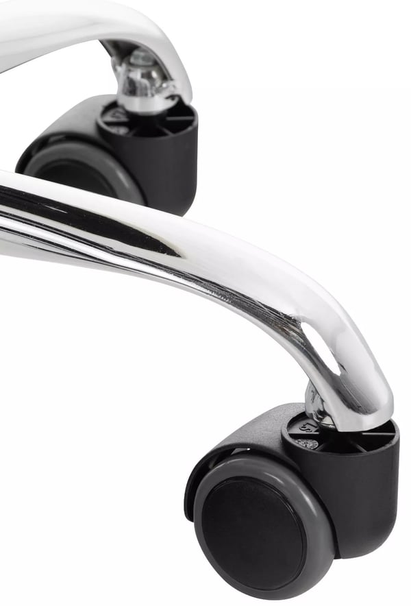 Set med 2 Reno arbetsstolar, konstläder