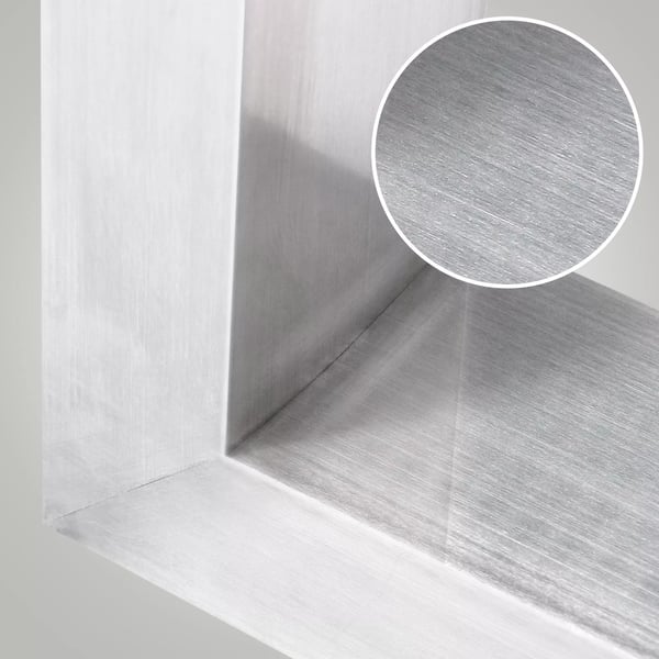 2x Velden Pytjalat 70-90 cm, ruostumaton ters