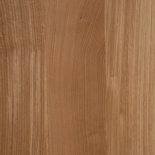 Manteo egetræssidebord med matsort metalramme 46x25x63 cm