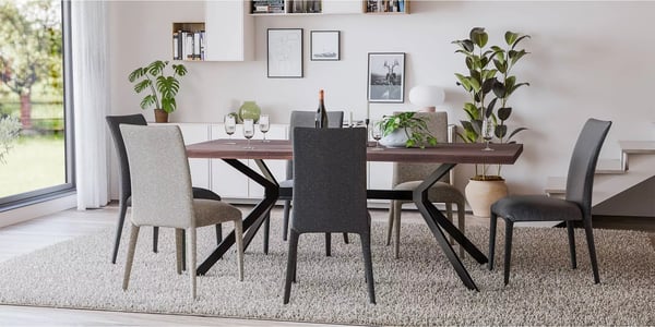 Cascada Pcöytänjalat M - Musta Pulverimaalattu Teräs DIY-Projekteihin