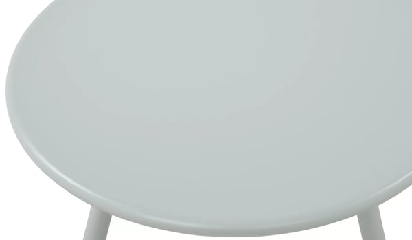 Sohvapöytä Berea Turquoise / Metalli, Ø 50 cm