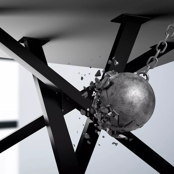 Finney bordben i industriel stil, sort metal, 20 kg, 140x70x72 cm