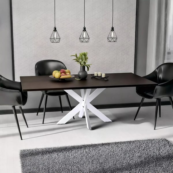 Biloxi PFydFnjalka, Metallia, Valkoinen, 100x100 cm