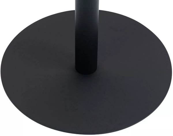 Hereford baarip6yt6 py6re6 75 cm puu/metalli musta