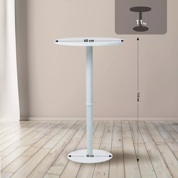 Hereford runt barbord 60 cm