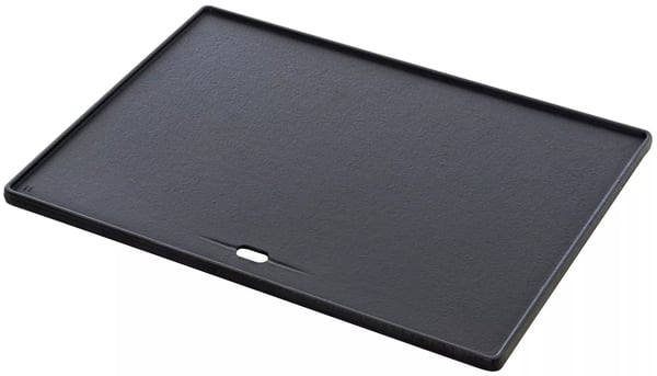 Emaloitu Valurautainen Grillilevy, 41,3x30,5cm, Anthracite