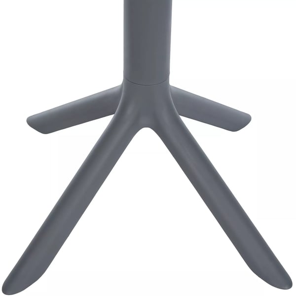 Peuty20 Lacbta pyöreä 60 cm tuhea anthracite muhvivbille plastica