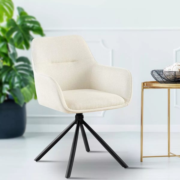 Set med 2 Tipton tygstolar