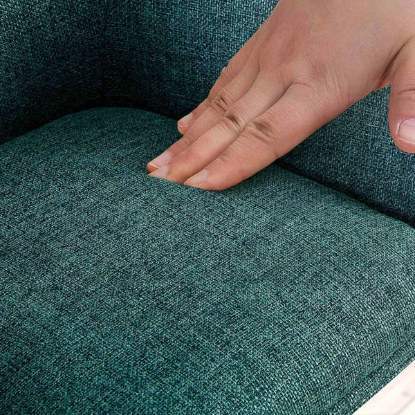 Sæt med 2 Tipton stofstole