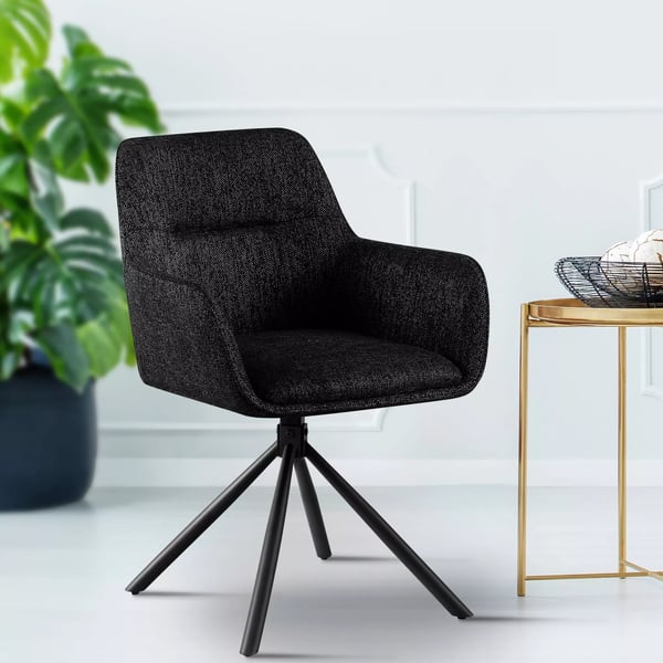 Set med 2 Tipton tygstolar