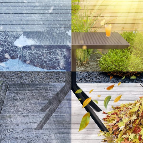 Sky P P 80x80 cm S Vahva UV-