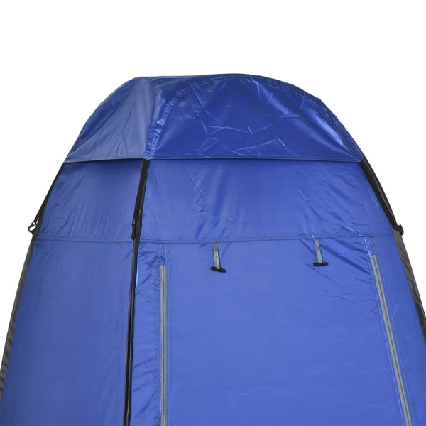 Outsunny Pop-Up Telt til Camping - Mørkeblå Polyester/Stål, 126x124x189cm