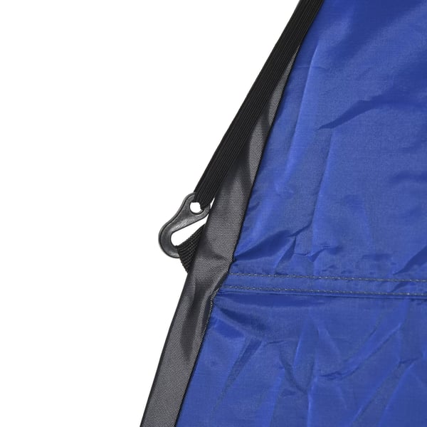 Outsunny Pop-Up Telt til Camping - Mørkeblå Polyester/Stål, 126x124x189cm