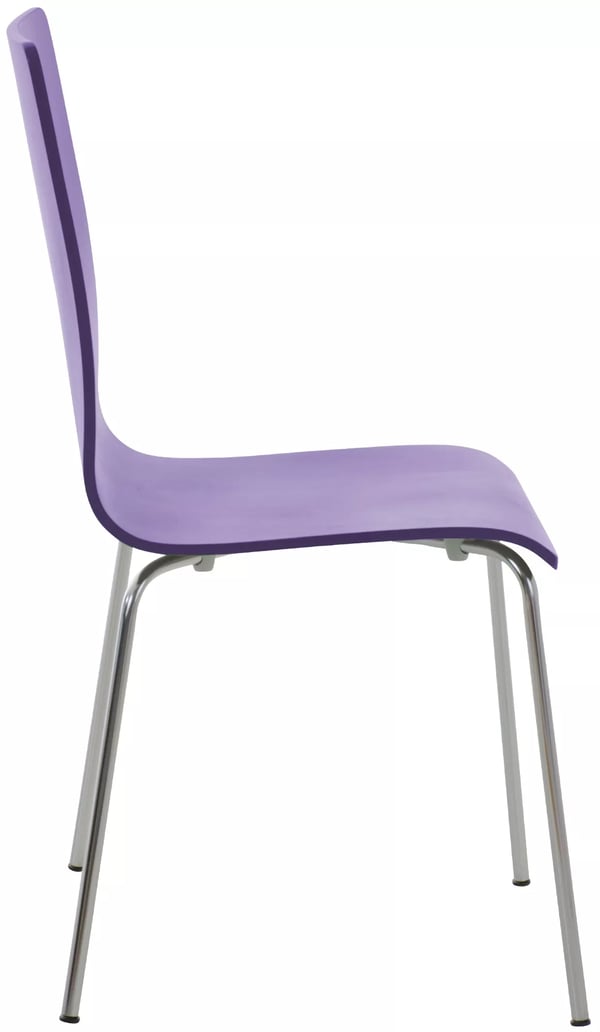 Sæt med 4 Pepe gæstestole