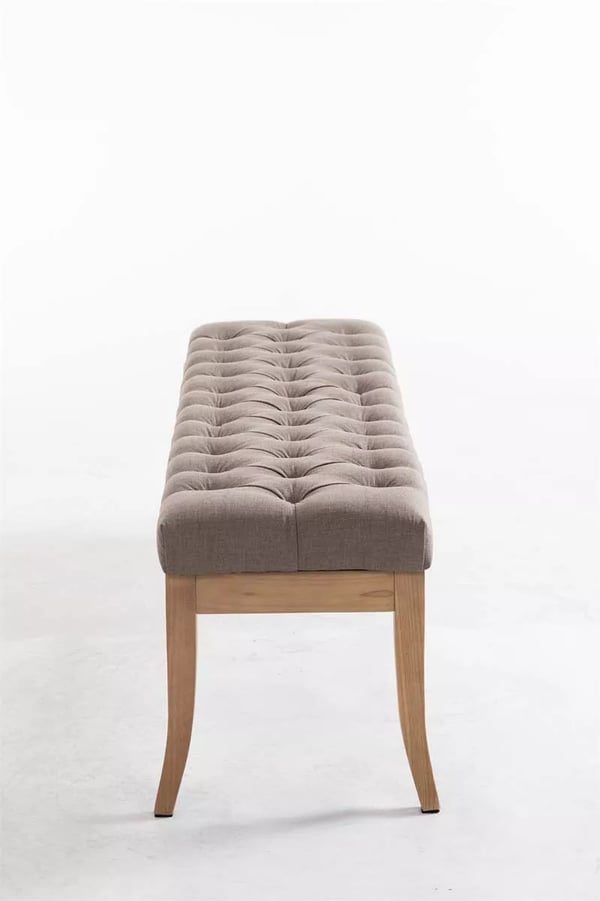 CLP Ramses stofbænk antik-lys 150