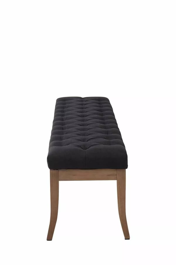 Ramses tygbänk, antik ljus, 150 cm