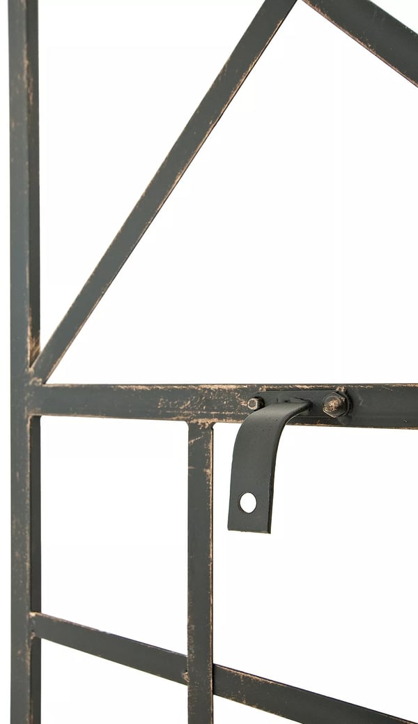 Trigo-rankkikierre metalli, pronssi, 198 cm