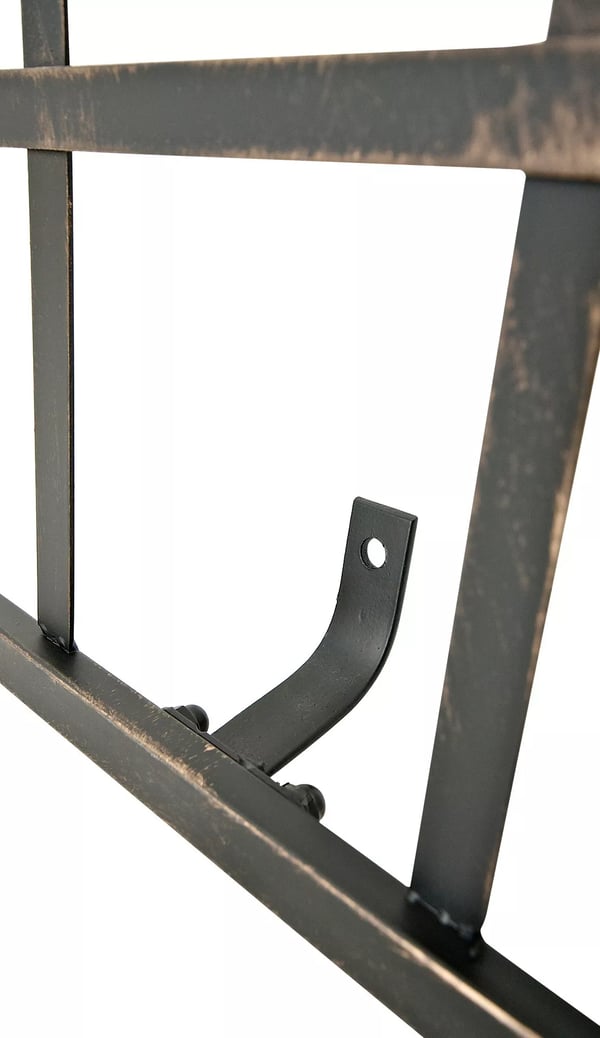 Trigo-rankkikierre metalli, pronssi, 198 cm