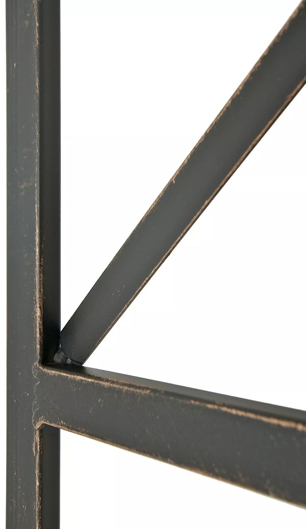 Trigo-rankkikierre metalli, pronssi, 198 cm