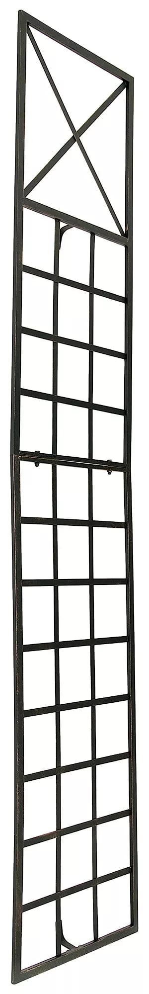 2 kpl. Trigo-ruusukaari, antiikkipatinoidussa pronssinvärisessä metallissa, 198 cm