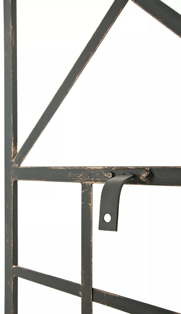 2 kpl. Trigo-ruusukaari, antiikkipatinoidussa pronssinvärisessä metallissa, 198 cm