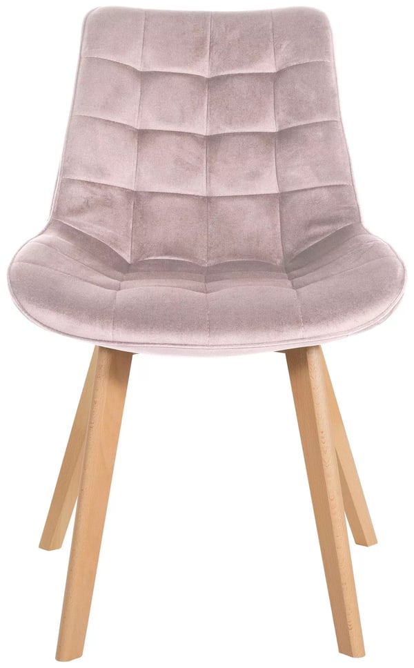 Set med 2 Brook sammetsstolar