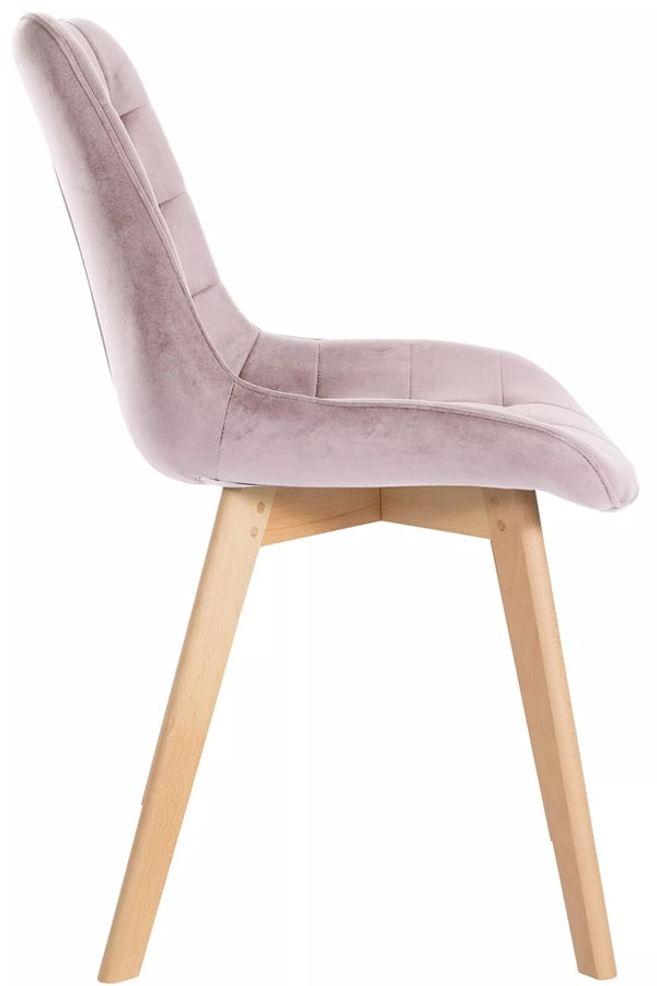 Set med 2 Brook sammetsstolar