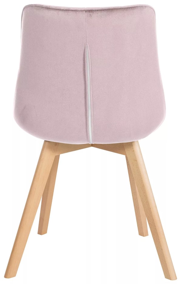 Set med 2 Brook sammetsstolar