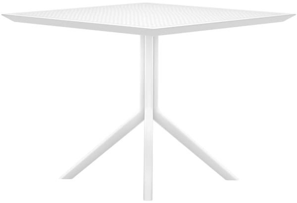 Phytä Sky 80 cm Muovi Valkoinen ULKOPÖYTÄ
